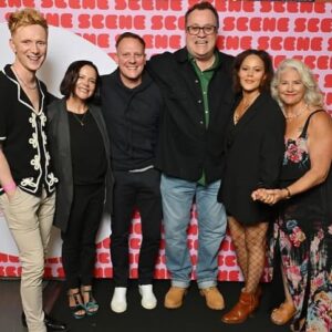 Owain Wyn Evans Instagram - What a joyous evening! Had a camp old time last night hosting the 25th Anniversary of Queer as Folk for the amazing and brand new @scene_festival with @manchesterpride at a PACKED New Century Hall ❤️ A series that changed the life of many, many queer people and also changed the landscape of LGBTQ  representation on screen. What a sensational panel- we chatted, we laughed and there were even tears. THANK YOU @russelltdavies63 @nicolanshindler @antonycotton @denise_black_uk @carlahenrybullring ❤️❤️❤️
