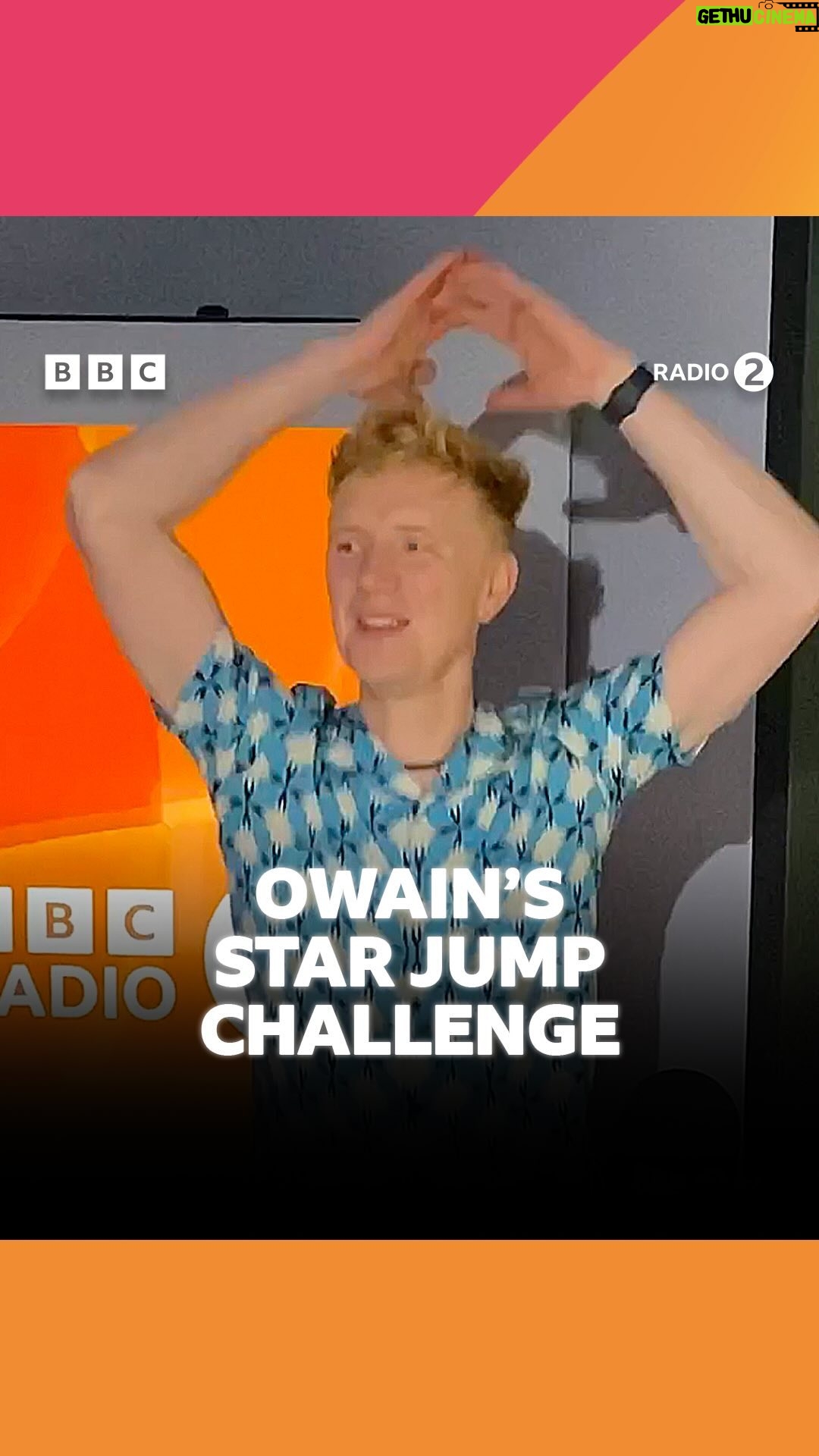 Owain Wyn Evans - 1.8K Likes - Owain challenges Gaby and OJ to a star jump challenge! šš§”
Can you do more than them? š¤
#letsmoveit