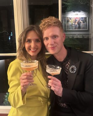 Owain Wyn Evans Instagram - A lovely (long!) weekend was had by all 🥰