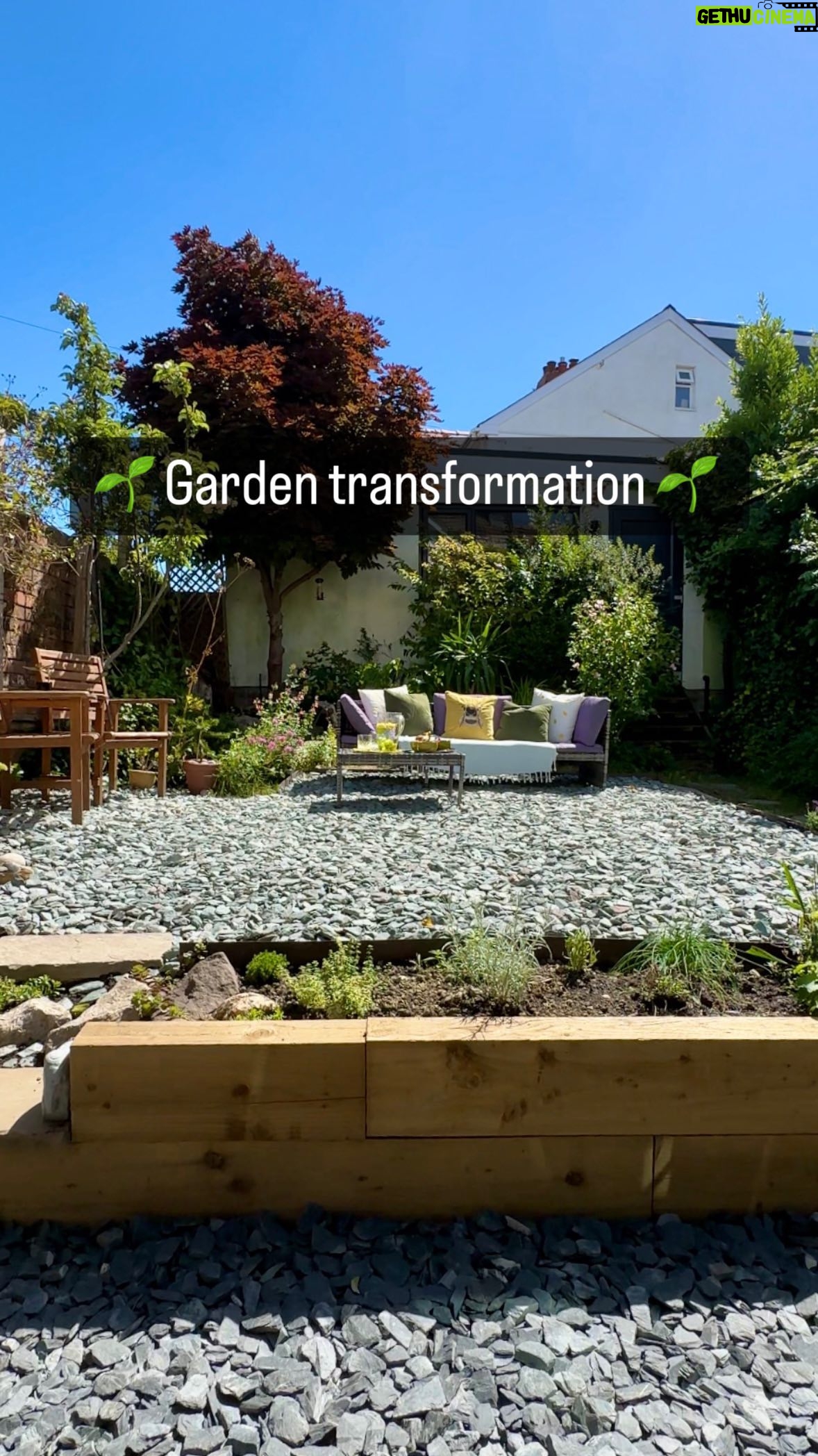 Owain Wyn Evans - 3.4K Likes - šŖ“ Garden transformationšŖ“ This place was a mess! Weād been using it as a dumping ground during renovation, but with a bit of TLC and DIY⦠itās now a space we love spending time in (and so do the bees!) š
.
.
#diy #doityourself #doityourselfproject #garden #gardendesign #gardeninspiration #diygarden #diygardening #homerenovation #homereno #ukhomereno #gardenideas #gardenlove #ukhomerenovation #ukhomereno