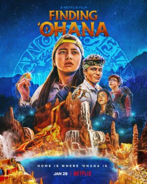 Owen Vaccaro Instagram - Onward to treasure! Finding ‘Ohana, only on Netflix January 29 #findingohananetflix Can’t wait to share this new movie!!trailer in bio....