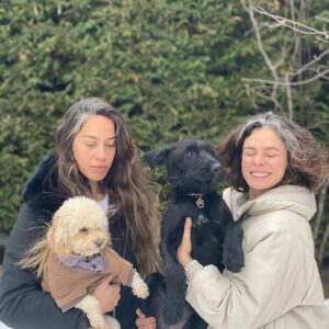 Özge Özpirinçci Instagram - en azindan denedik! 🤍🖤 iyi ki varsın @gurbuznilufer