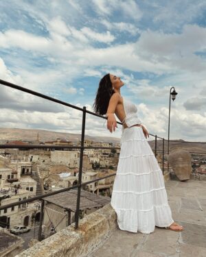 Özgü Kaya Instagram - Hoş buldum Kapadokya!!🌄✨