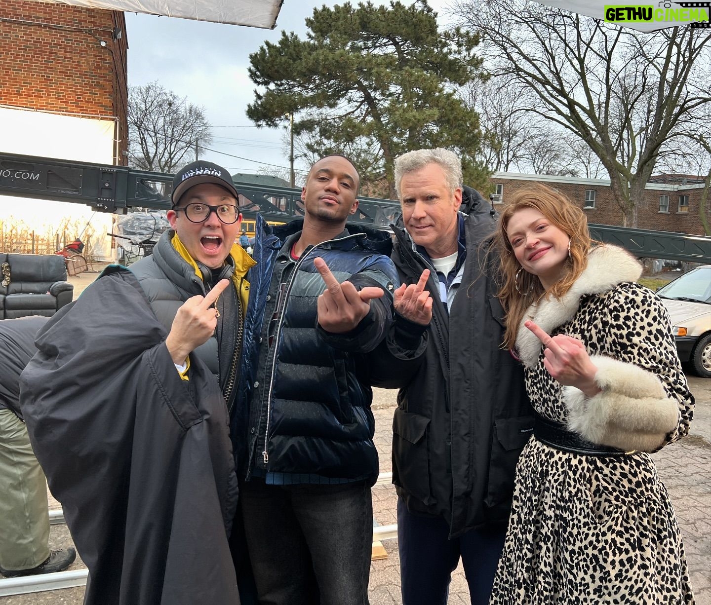 P.J. Byrne - 2.9K Likes - The Goat, Will Ferrell understood the mission. Magic time with this crew!! @jessietusher , @colby.minifie and #WillFerrell! @theboystv is streaming now on @primevideo !! @erickripke1 makes magic happen!