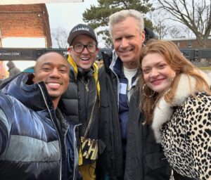 P.J. Byrne Instagram - The Goat, Will Ferrell understood the mission.  Magic time with this crew!! @jessietusher , @colby.minifie and #WillFerrell!  @theboystv is streaming now on @primevideo !! @erickripke1 makes magic happen!