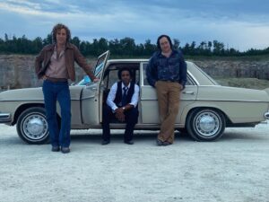 P.J. Byrne Instagram - It’s a beautiful Day!! #TheBigCigar is streaming on @appletv !! All these wonderful people put their heart and soul into making this. But all the credit should go to our families … the people that hold down the fort while we are off working in Toronto, Canada and Cartagena, Colombia. Love you infinity tons @jaimebyrneevents !! Here’s a little photo dump… another one coming next week with more wonderful peeps who worked on #TheBigCigar
