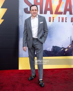 P.J. Byrne Instagram - @shazammovie is absolutely dynamite! In theaters March 17!  @ponysmasher crushed it! And WAY TO GO as always … my favorite movie team @daveneus @rbpix and Walter Hamada!