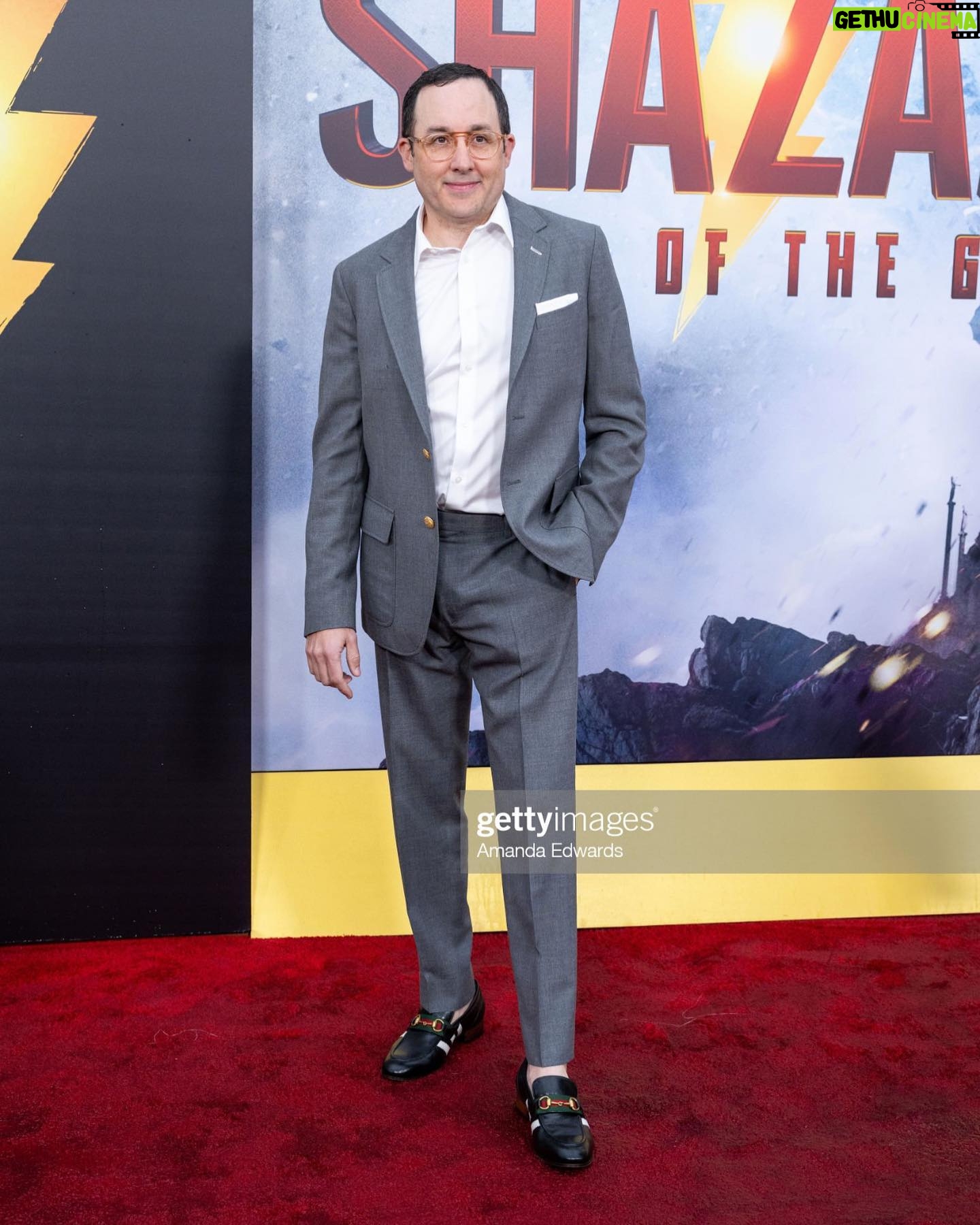P.J. Byrne - 649 Likes - @shazammovie is absolutely dynamite! In theaters March 17! @ponysmasher crushed it! And WAY TO GO as always … my favorite movie team @daveneus @rbpix and Walter Hamada!