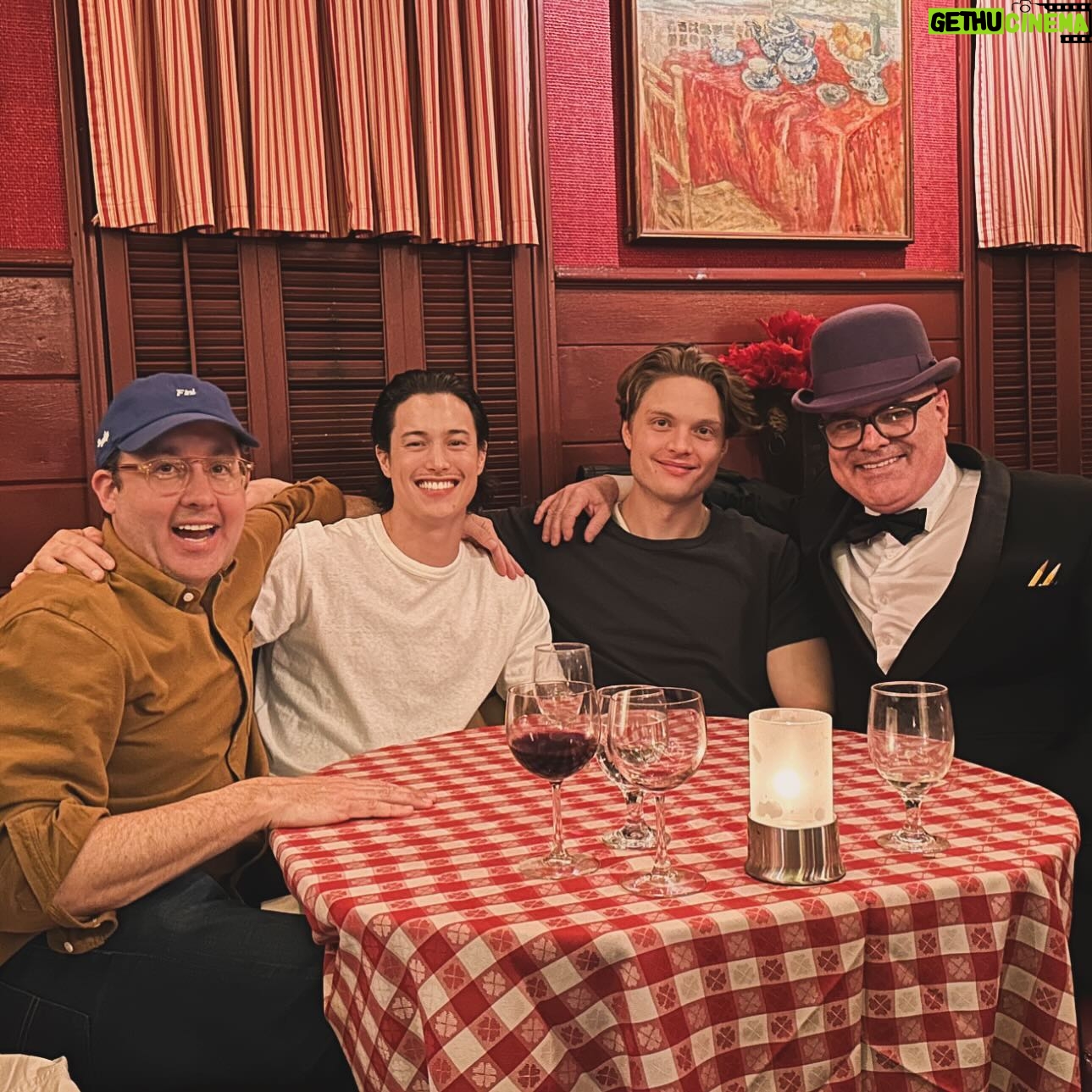 P.J. Byrne - 0.9K Likes - Is #AdamBourke courting 2 epic Superheroes Jordan and Sam for his next blockbuster at #DanTanas with the worlds greatest Maitre D Terry Scannell? Or did PJ Derek and Asa just crush some chicken parm at Dan Tana’s along with the World’s Greatest Maitre D Terry Scannell? @genv @theboystv @primevideo