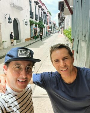 P.J. Byrne Instagram - Day Off…. #CartagenaColombia