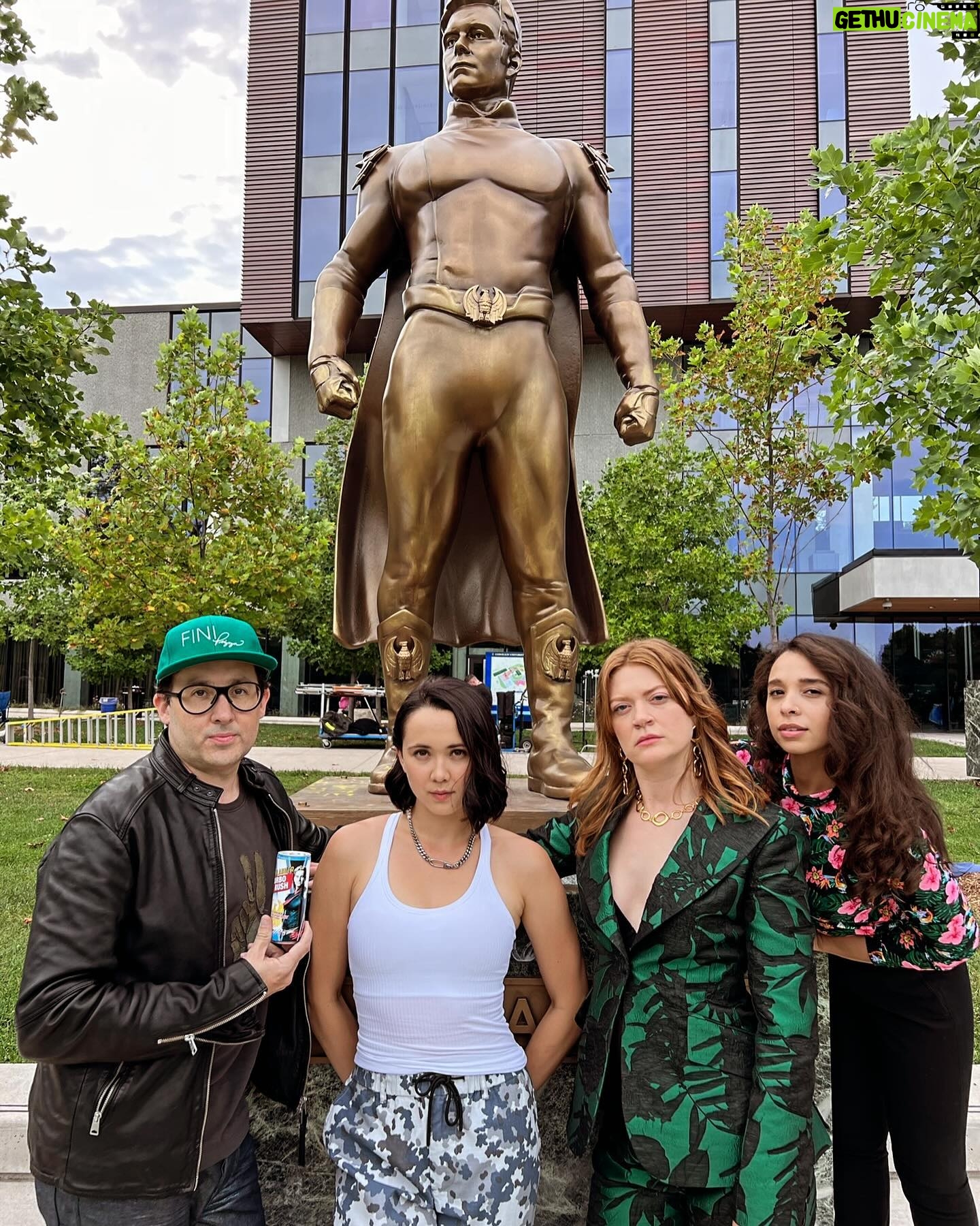 P.J. Byrne - 14.5K Likes - The World’s Greatest Director, #AdamBourke, hanging with the World’s Greatest CEO, @colby.minifie , spending time with the super heroes of tomorrow, today!! And of course only drinking #Homelander energy drink! @genv @theboystv @primevideo