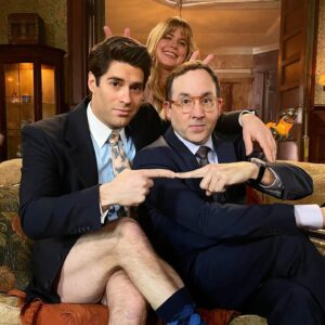 P.J. Byrne Instagram - We Bros, divided by mortality, Stand United against Bullying!

Tune in for the Season Boo finale of @ghostscbs tonight on @cbstv at 8:30pm to catch the comedic stylings of @pj_byrne & @jennisennis 

Or if you’re watching the @nfl schedule release, catch us anytime on @paramountplus