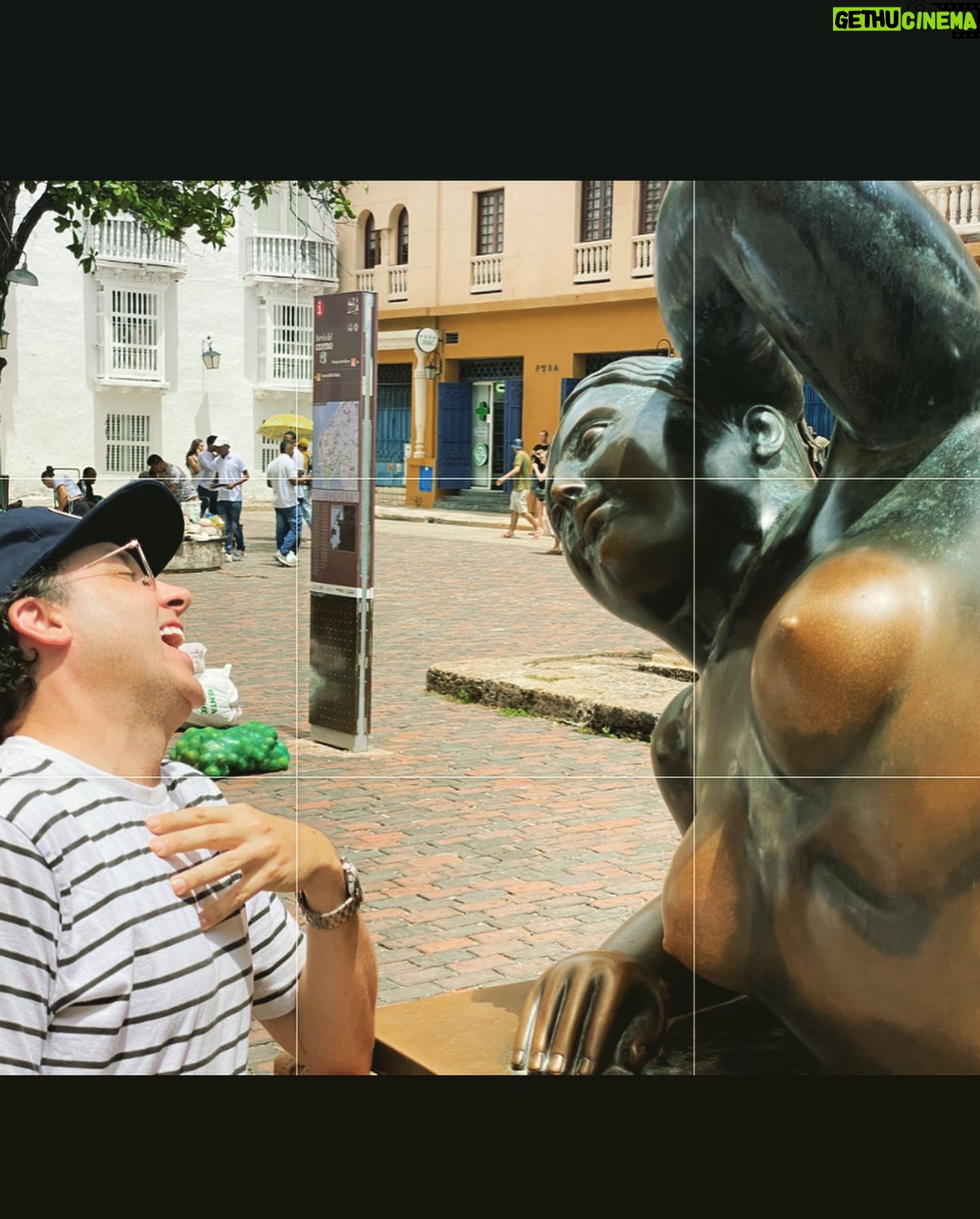 P.J. Byrne - 521 Likes - Day Off…. #CartagenaColombia