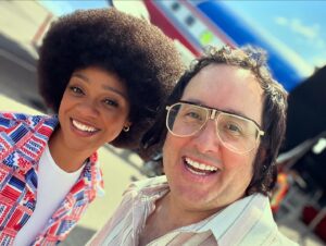 P.J. Byrne Instagram - It’s a beautiful Day!! #TheBigCigar is streaming on @appletv !! All these wonderful people put their heart and soul into making this. But all the credit should go to our families … the people that hold down the fort while we are off working in Toronto, Canada and Cartagena, Colombia. Love you infinity tons @jaimebyrneevents !! Here’s a little photo dump… another one coming next week with more wonderful peeps who worked on #TheBigCigar