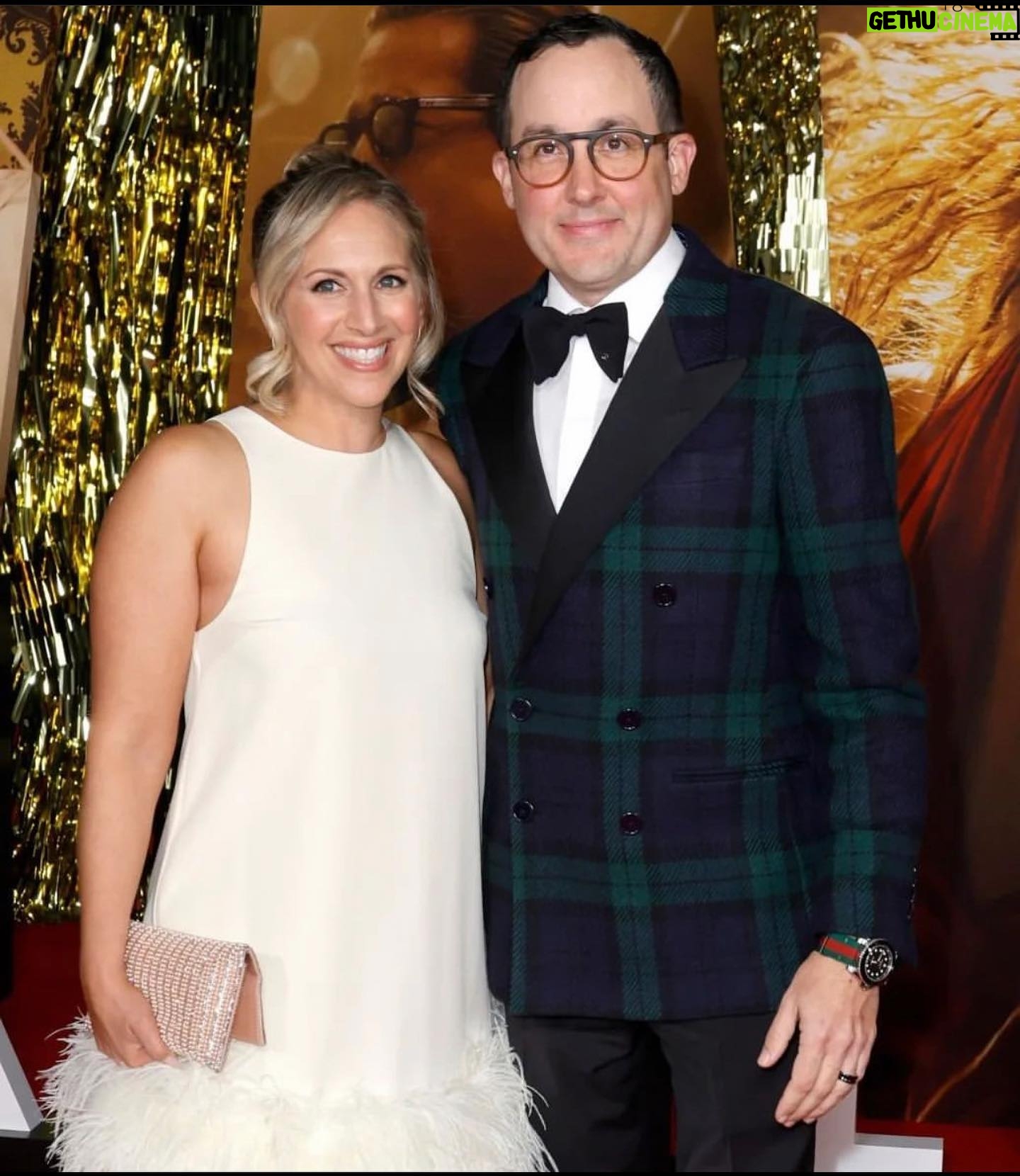 P.J. Byrne - 1K Likes - Magical night! @babylonmovie ! Loved having the family in town ! Goooo Team #BabylonMovie @paramountpics