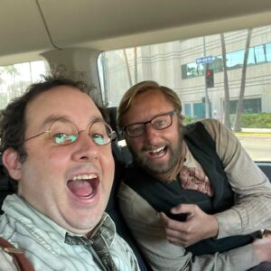 P.J. Byrne Instagram - In honor of #Oscar weekend…. Let’s gooooo @babylonmovie !!! So damn proud to be in this movie!! @paramountpics