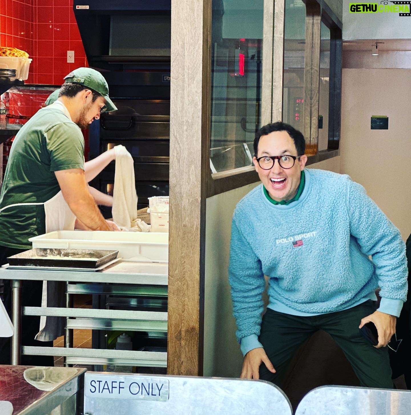 P.J. Byrne - 493 Likes - Finally!!! Best Day Ever! Like being a kid in a “pizza” store. I know how hard my lil bro @seanbfeeney works… he and @wmunseld crushed it! So damn proud! @finipizza is truly incredible pizza. And all the people that work there are gem humans. Go there … be there … live there! And I got to see @mariafeeney … magical day!!