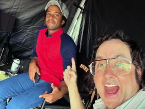 P.J. Byrne Instagram - It’s a beautiful Day!! #TheBigCigar is streaming on @appletv !! All these wonderful people put their heart and soul into making this. But all the credit should go to our families … the people that hold down the fort while we are off working in Toronto, Canada and Cartagena, Colombia. Love you infinity tons @jaimebyrneevents !! Here’s a little photo dump… another one coming next week with more wonderful peeps who worked on #TheBigCigar