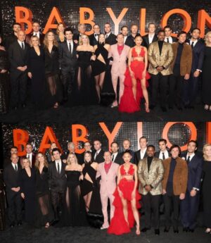 P.J. Byrne Instagram - Magical night! @babylonmovie ! Loved having the family in town ! Goooo Team #BabylonMovie @paramountpics