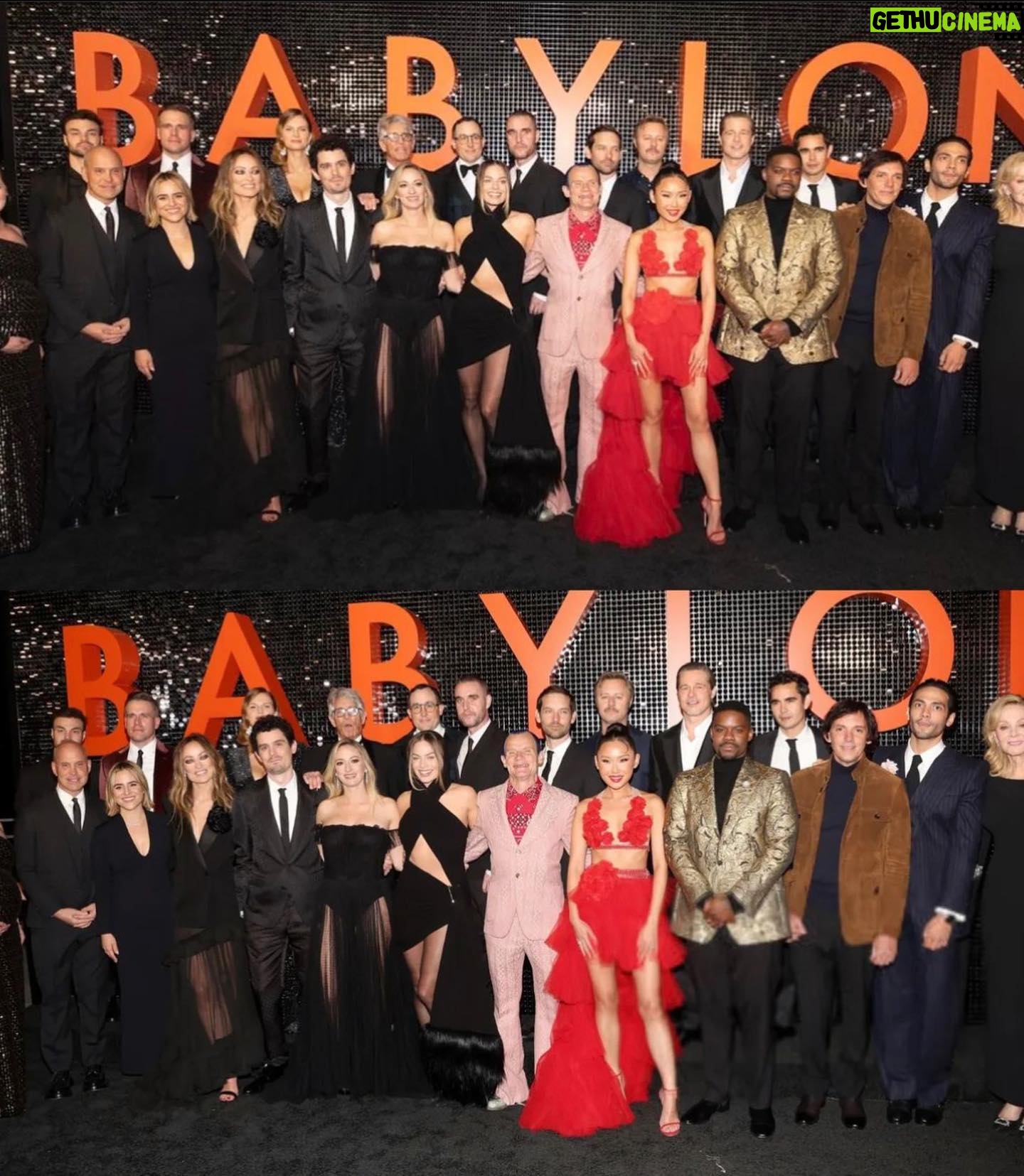 P.J. Byrne - 1K Likes - Magical night! @babylonmovie ! Loved having the family in town ! Goooo Team #BabylonMovie @paramountpics
