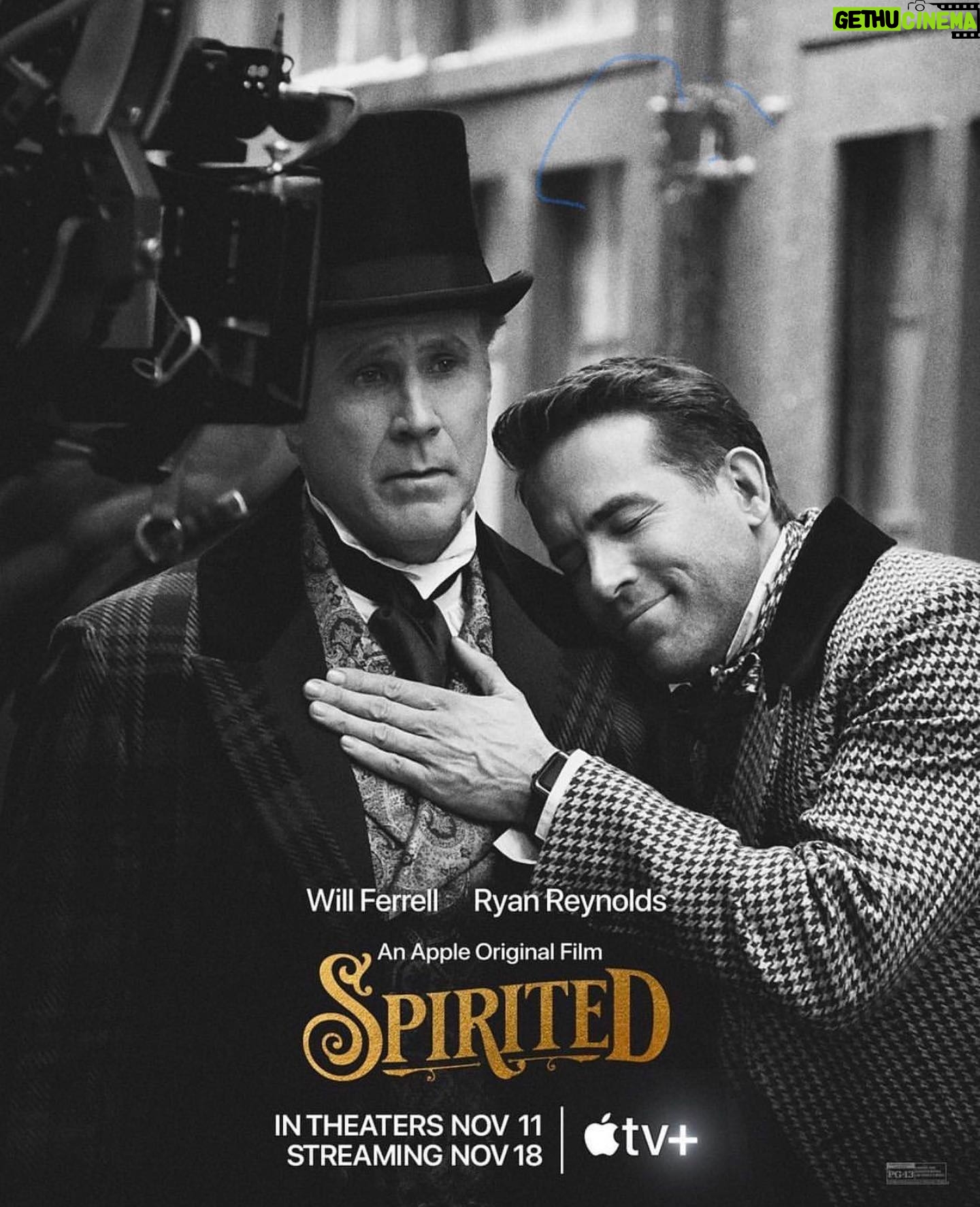 P.J. Byrne - 860 Likes - This was a fun one!!! #Spirited in theaters November 11!! And on @appletvplus November 18!! Merry Merry Everyone!!!