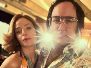 P.J. Byrne Instagram - It’s a beautiful Day!! #TheBigCigar is streaming on @appletv !! All these wonderful people put their heart and soul into making this. But all the credit should go to our families … the people that hold down the fort while we are off working in Toronto, Canada and Cartagena, Colombia. Love you infinity tons @jaimebyrneevents !! Here’s a little photo dump… another one coming next week with more wonderful peeps who worked on #TheBigCigar
