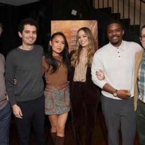 P.J. Byrne Instagram - Loved talking @babylonmovie at the @sagaftra screening with the my #babylonmovie fam! Thanks @deadlinepete , always a dynamite moderator!