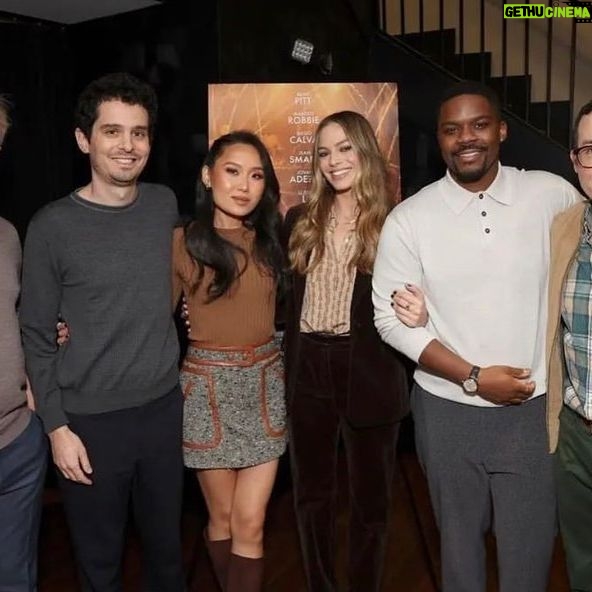 P.J. Byrne - 616 Likes - Loved talking @babylonmovie at the @sagaftra screening with the my #babylonmovie fam! Thanks @deadlinepete , always a dynamite moderator!