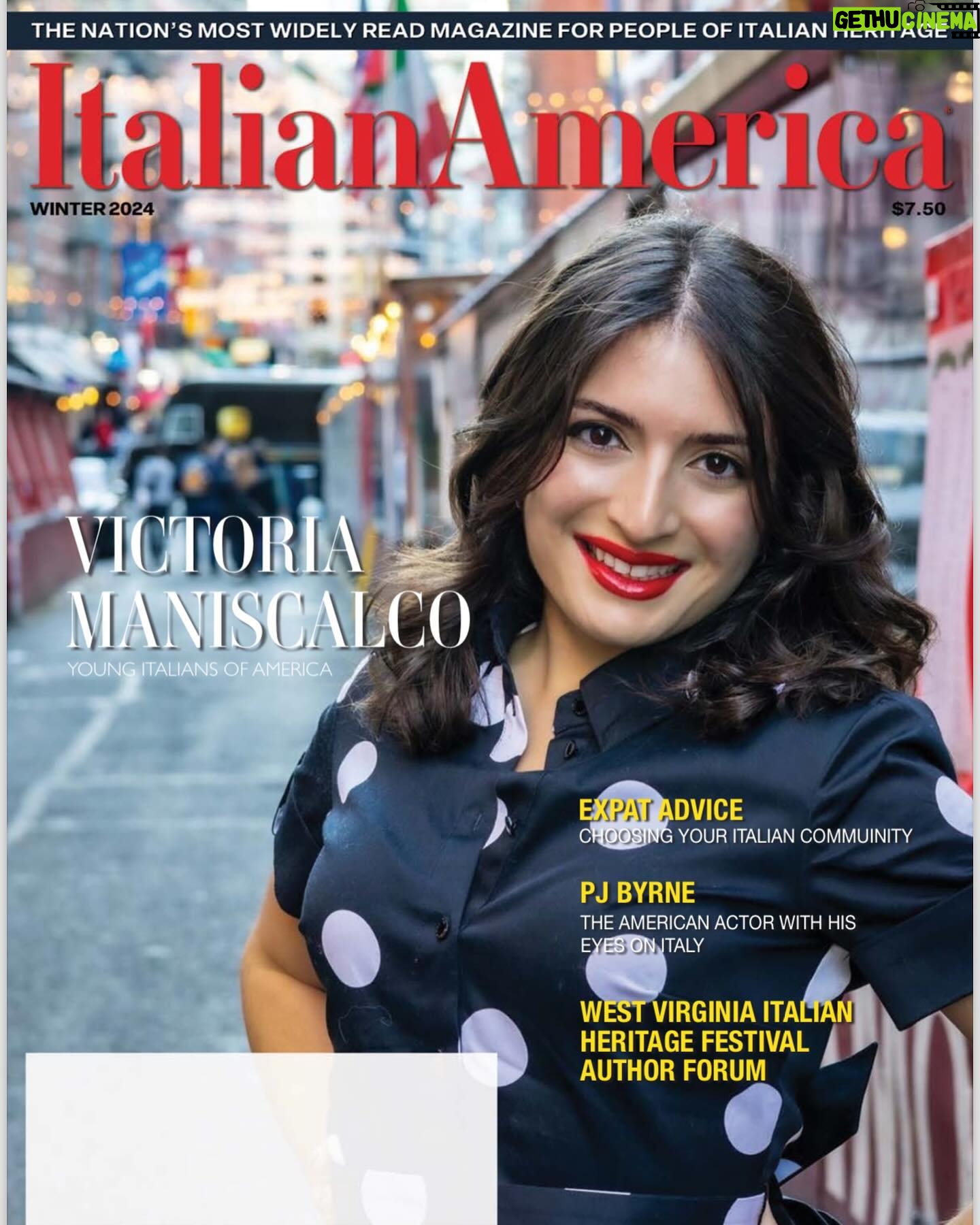 P.J. Byrne - 510 Likes - Being in #ItalianAmerica by the @sons_of_italy is bigger than @gq for me! Maybe @gqitalia could top it… maybe! Thanks @anthonysciarratta ! Gooo @garibaldinasociety !!!