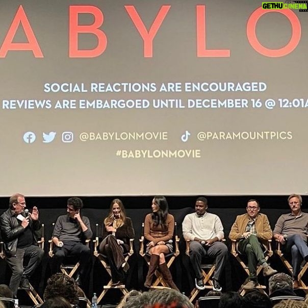 P.J. Byrne - 616 Likes - Loved talking @babylonmovie at the @sagaftra screening with the my #babylonmovie fam! Thanks @deadlinepete , always a dynamite moderator!