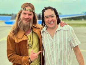 P.J. Byrne Instagram - It’s a beautiful Day!! #TheBigCigar is streaming on @appletv !! All these wonderful people put their heart and soul into making this. But all the credit should go to our families … the people that hold down the fort while we are off working in Toronto, Canada and Cartagena, Colombia. Love you infinity tons @jaimebyrneevents !! Here’s a little photo dump… another one coming next week with more wonderful peeps who worked on #TheBigCigar