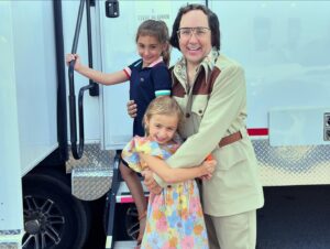 P.J. Byrne Instagram - It’s a beautiful Day!! #TheBigCigar is streaming on @appletv !! All these wonderful people put their heart and soul into making this. But all the credit should go to our families … the people that hold down the fort while we are off working in Toronto, Canada and Cartagena, Colombia. Love you infinity tons @jaimebyrneevents !! Here’s a little photo dump… another one coming next week with more wonderful peeps who worked on #TheBigCigar