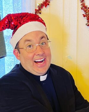 P.J. Byrne Instagram - Ahhhhh!!! Praise God!! Christmas came early!!!! #Irreverent premiers on @peacocktv today in the US!! Australia and New Zealand on Dec 4 on @netflixanz . A beautifully talented cast and crew. I think you’ll love them as much as I do.