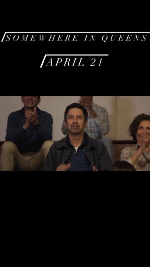 P.J. Byrne Instagram - My gosh,I love my pal Ray Romano! Funniest guy I know, epic actor, the worlds best family man and now….. he’s writing and directing a movie!! So touched to be in this wonderful wonderful wonderful movie #SomewhereInQueens. In Theaters April 21.