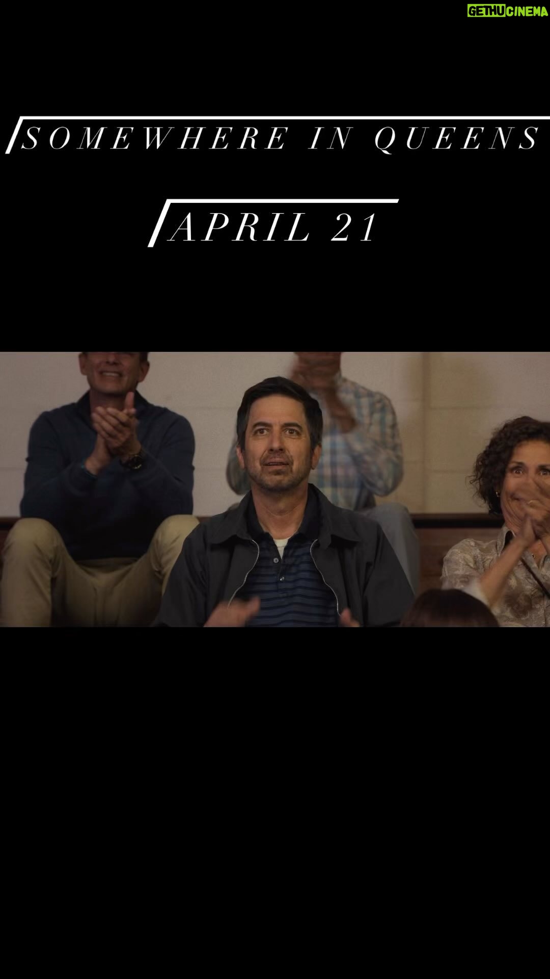 P.J. Byrne - 481 Likes - My gosh,I love my pal Ray Romano! Funniest guy I know, epic actor, the worlds best family man and now….. he’s writing and directing a movie!! So touched to be in this wonderful wonderful wonderful movie #SomewhereInQueens. In Theaters April 21.