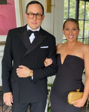 P.J. Byrne Instagram - What a night at the @sagawards ! @babylonmovie didn’t win for best cast ensemble but we still had a blast! And I already won the lottery anyway , blessed with  @jaimebyrneevents for a wife. Love my cast!! Love this movie! Xoxo !!! And a BIG Thanks for making us look and feel great @tiffbrisenostylist @paulnortonhair @doradosbytony