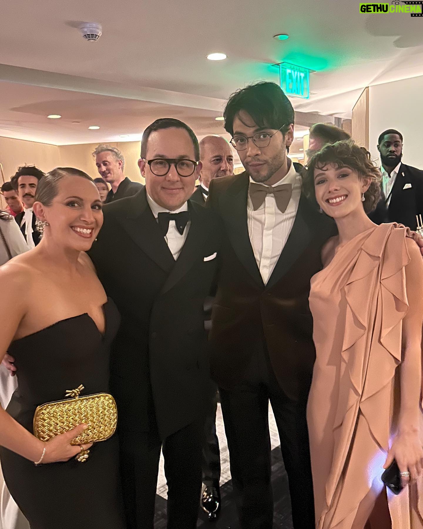 P.J. Byrne - 1K Likes - What a night at the @sagawards ! @babylonmovie didn’t win for best cast ensemble but we still had a blast! And I already won the lottery anyway , blessed with @jaimebyrneevents for a wife. Love my cast!! Love this movie! Xoxo !!! And a BIG Thanks for making us look and feel great @tiffbrisenostylist @paulnortonhair @doradosbytony