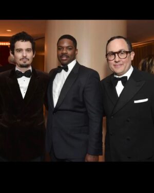 P.J. Byrne Instagram - What a night at the @sagawards ! @babylonmovie didn’t win for best cast ensemble but we still had a blast! And I already won the lottery anyway , blessed with  @jaimebyrneevents for a wife. Love my cast!! Love this movie! Xoxo !!! And a BIG Thanks for making us look and feel great @tiffbrisenostylist @paulnortonhair @doradosbytony