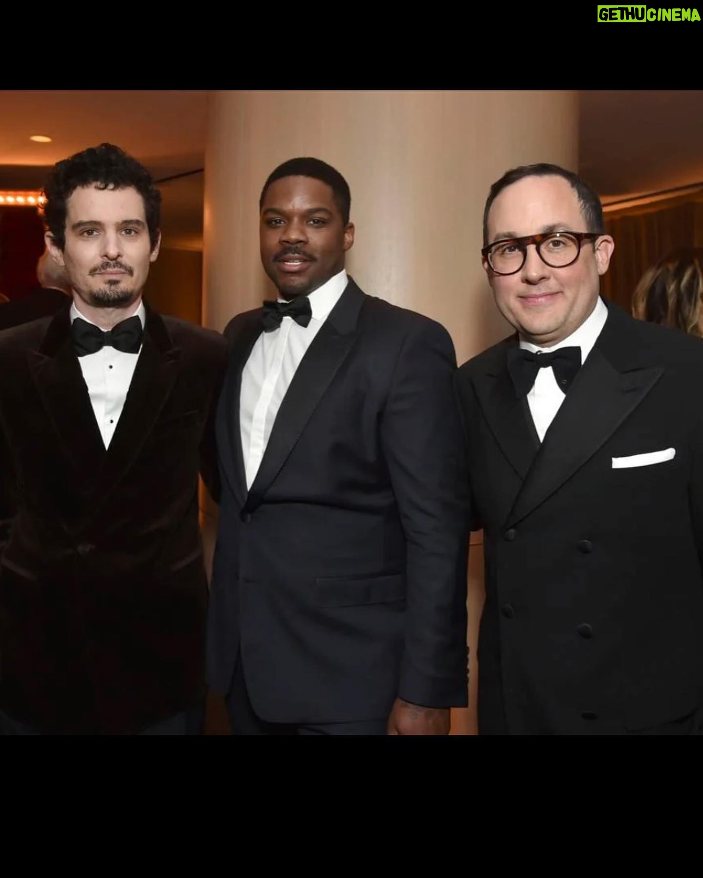 P.J. Byrne - 1K Likes - What a night at the @sagawards ! @babylonmovie didn’t win for best cast ensemble but we still had a blast! And I already won the lottery anyway , blessed with @jaimebyrneevents for a wife. Love my cast!! Love this movie! Xoxo !!! And a BIG Thanks for making us look and feel great @tiffbrisenostylist @paulnortonhair @doradosbytony