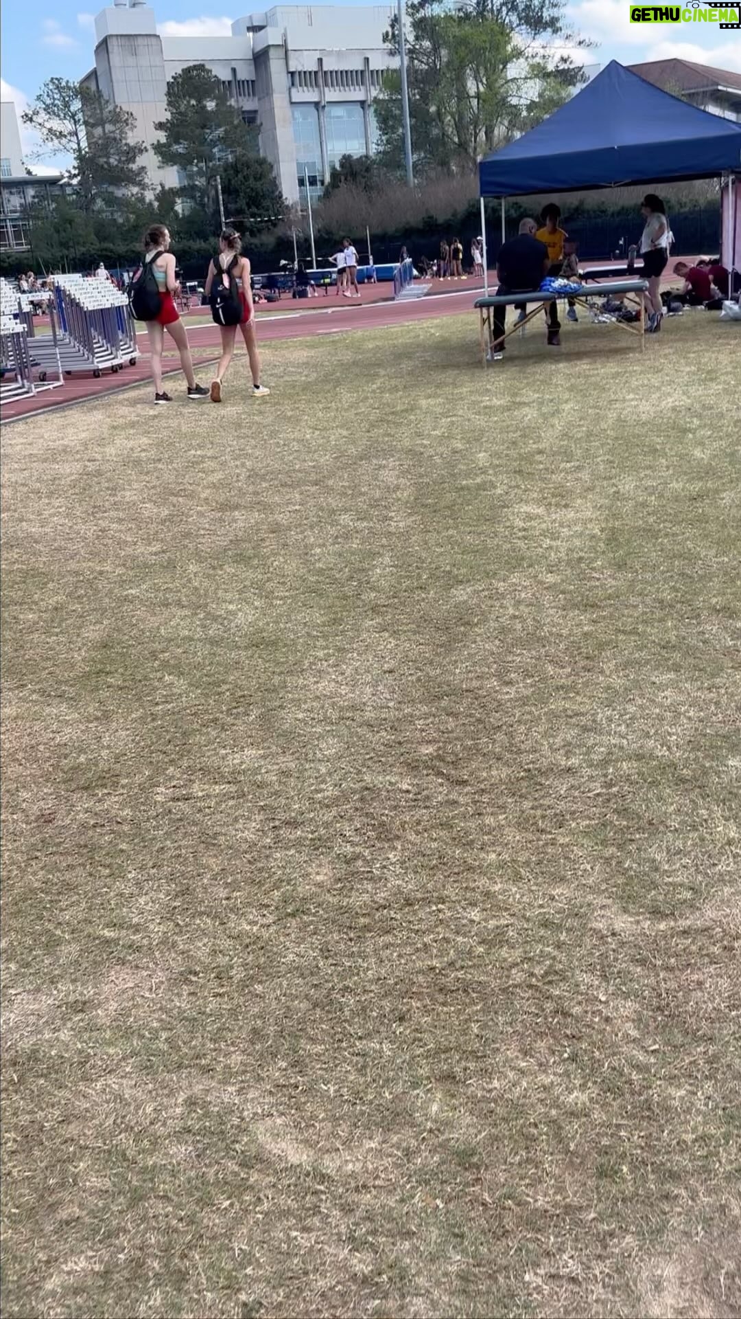 P.J. Byrne - 537 Likes - Ahhhh! Best feeling to surprise my niece @carolyntrent at her college @duxctf track meet! She goes to school in Ohio and I live in LA but I was working 5 minutes away from her track meet in Atlanta!!!! Happy Accidents!!! Gooo @denisonu !!!