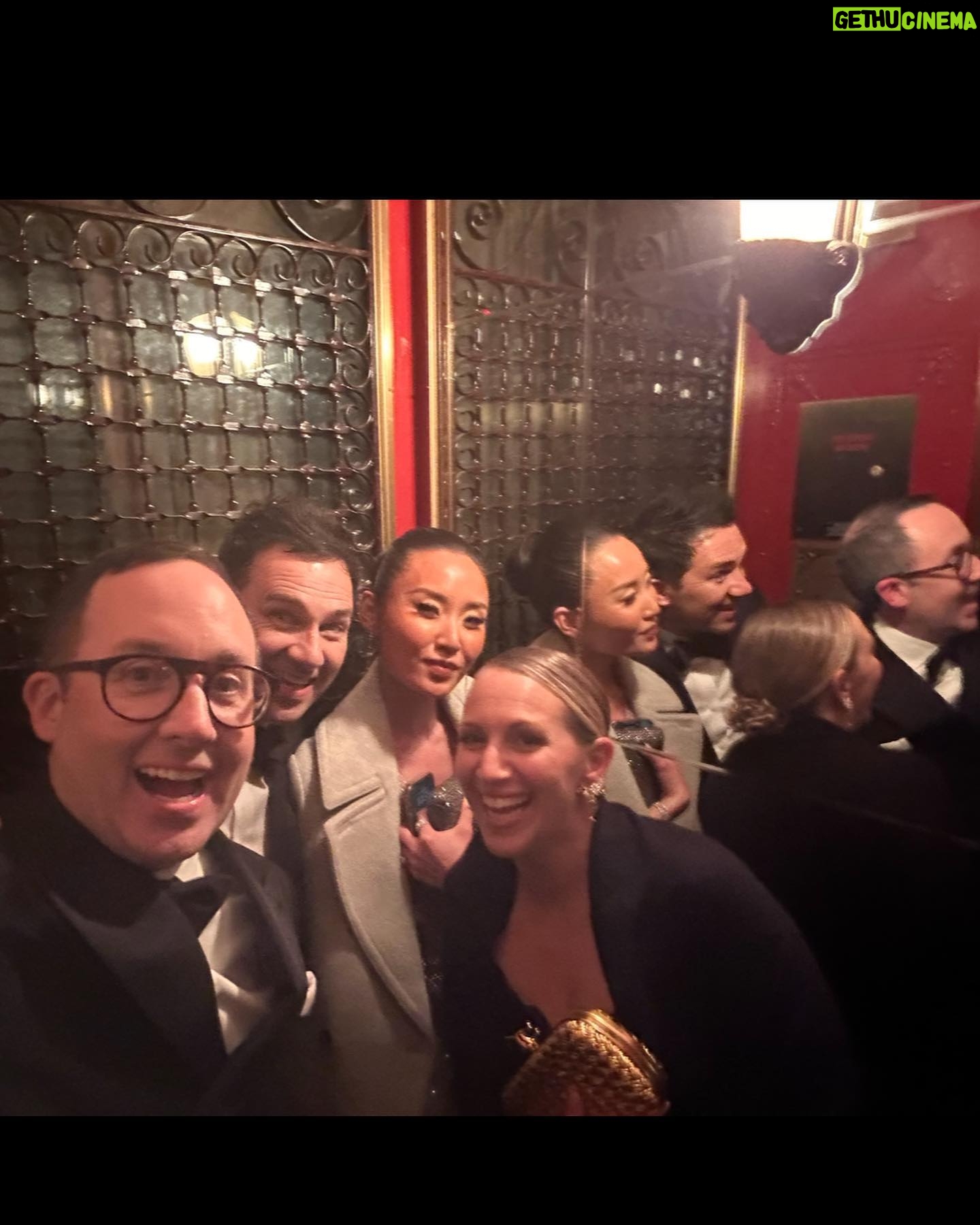 P.J. Byrne - 1K Likes - What a night at the @sagawards ! @babylonmovie didn’t win for best cast ensemble but we still had a blast! And I already won the lottery anyway , blessed with @jaimebyrneevents for a wife. Love my cast!! Love this movie! Xoxo !!! And a BIG Thanks for making us look and feel great @tiffbrisenostylist @paulnortonhair @doradosbytony