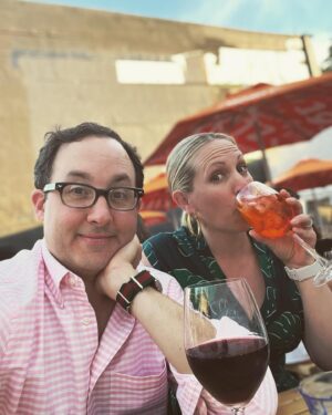 P.J. Byrne Instagram - Cheers and Happy B to the Day to @jaimebyrneevents … she does it all and we can’t love her enough. Xoxo