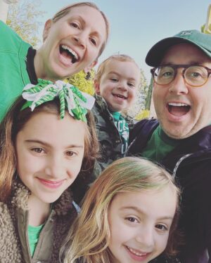 P.J. Byrne Instagram - We’re #Irish! #HappySaintPatricksDay! 🍀