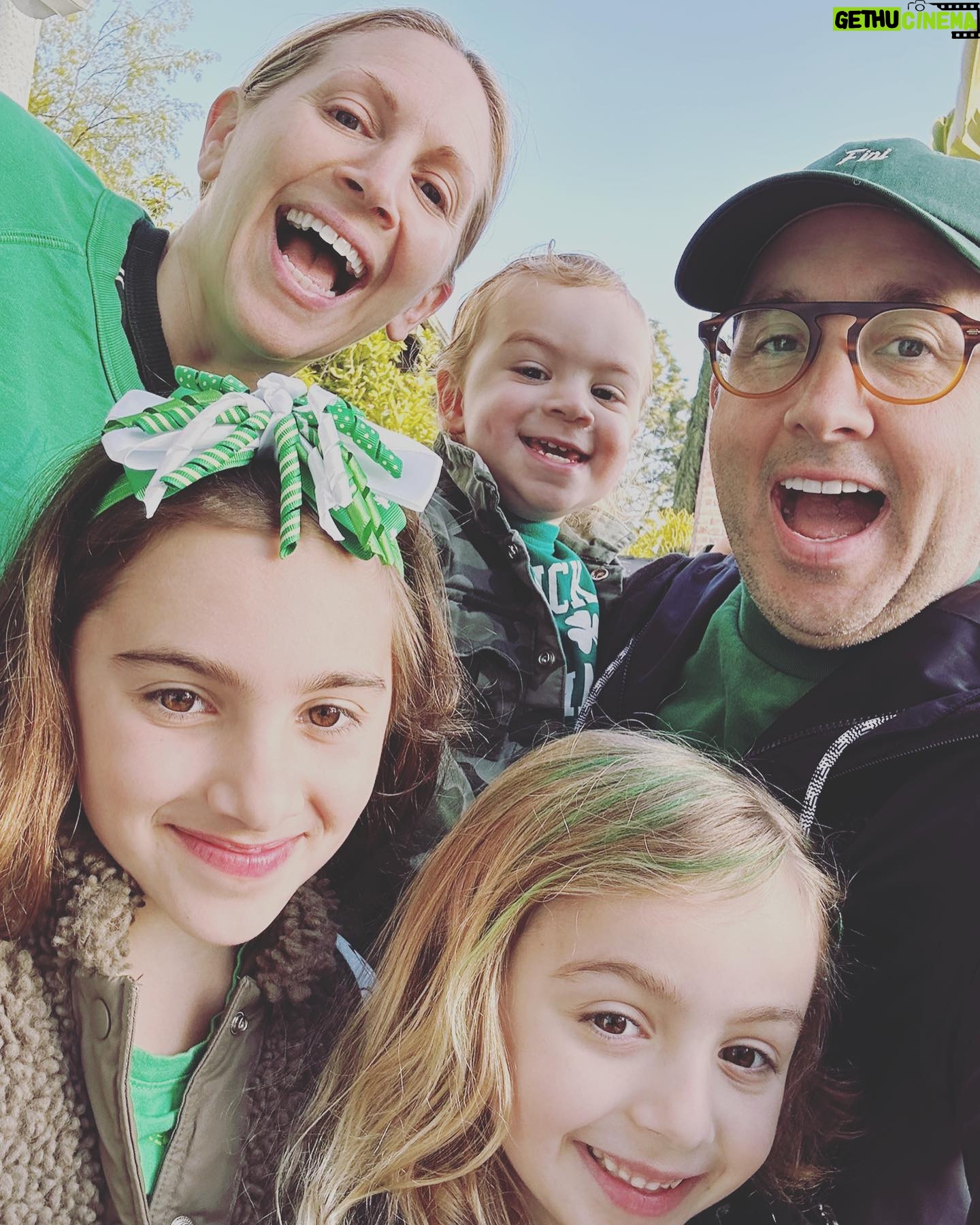 P.J. Byrne - 563 Likes - We’re #Irish! #HappySaintPatricksDay! 🍀