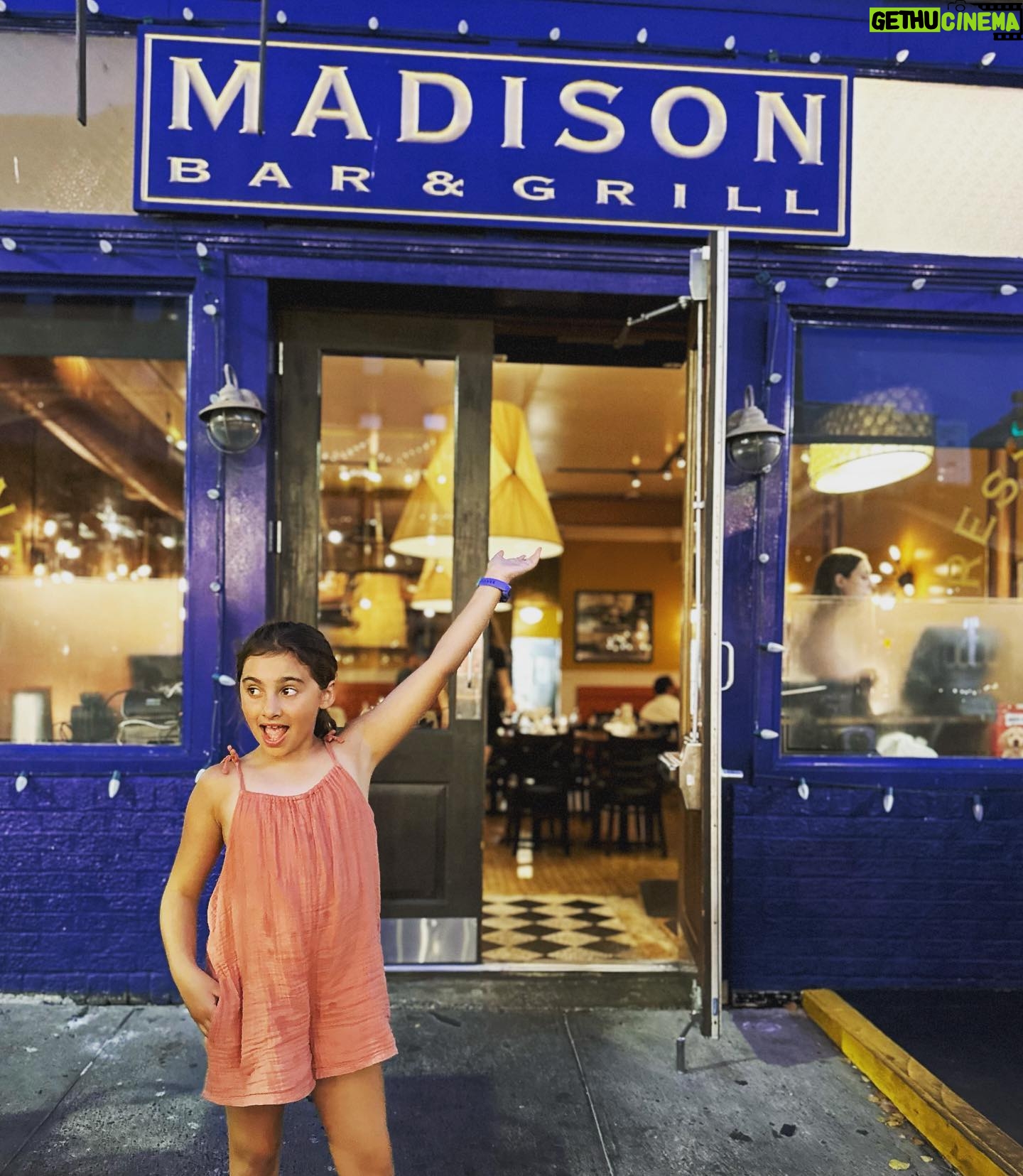 P.J. Byrne - 565 Likes - The little girl in the front is named after the Bar in the Background! @_madisonbarandgrill ! Amen to meeting my ❤️ @jaimebyrneevents there …. Xoxox and Happy Anniversary !! 7-7-07