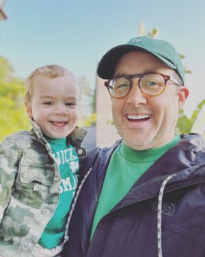 P.J. Byrne Instagram - We’re #Irish! #HappySaintPatricksDay! 🍀