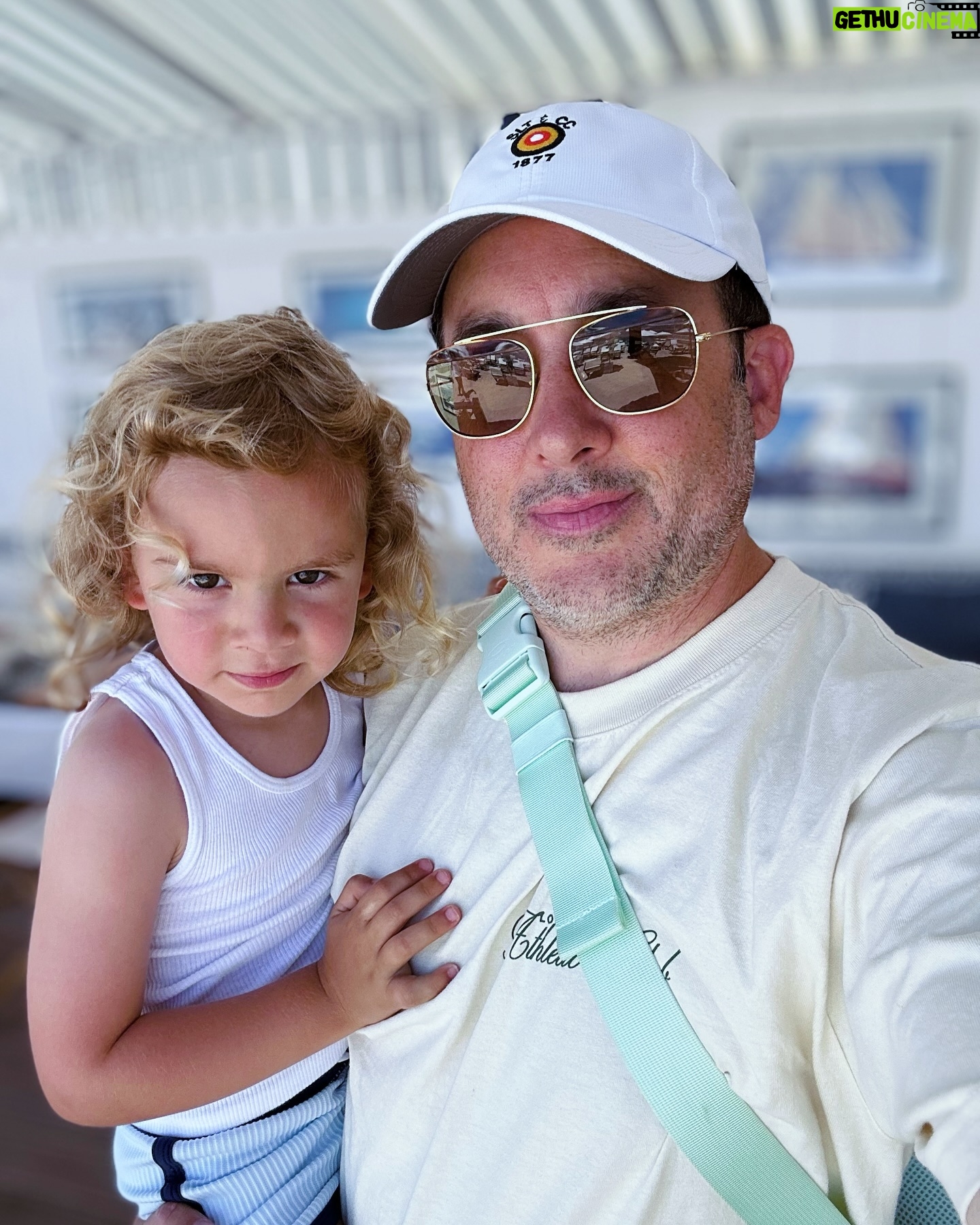 P.J. Byrne - 504 Likes - PJ and the Bear!
