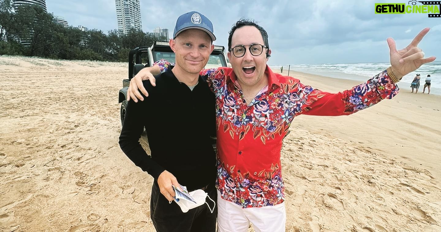 P.J. Byrne - 791 Likes - I’m Him and He’s Me!! I’m a Reverend who takes his $1.6 million and has a hell of a good time and he’s (@colindonnell )a criminal who takes my collar to hide out! I’ve never looked sexier! And the last pic is our show-runner @paddy.macrae … legend in the making!!! Love the cast! Love the show! #Irreverent airs November 30 on @peacocktv !!!!!