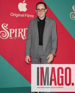P.J. Byrne Instagram - Get that #Christmas Spirit!! #Spirited in Theaters Nov 11 and on @appletvplus Nov 18!!