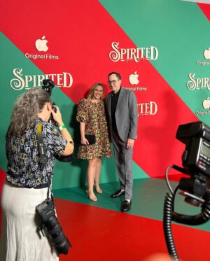P.J. Byrne Instagram - Get that #Christmas Spirit!! #Spirited in Theaters Nov 11 and on @appletvplus Nov 18!!